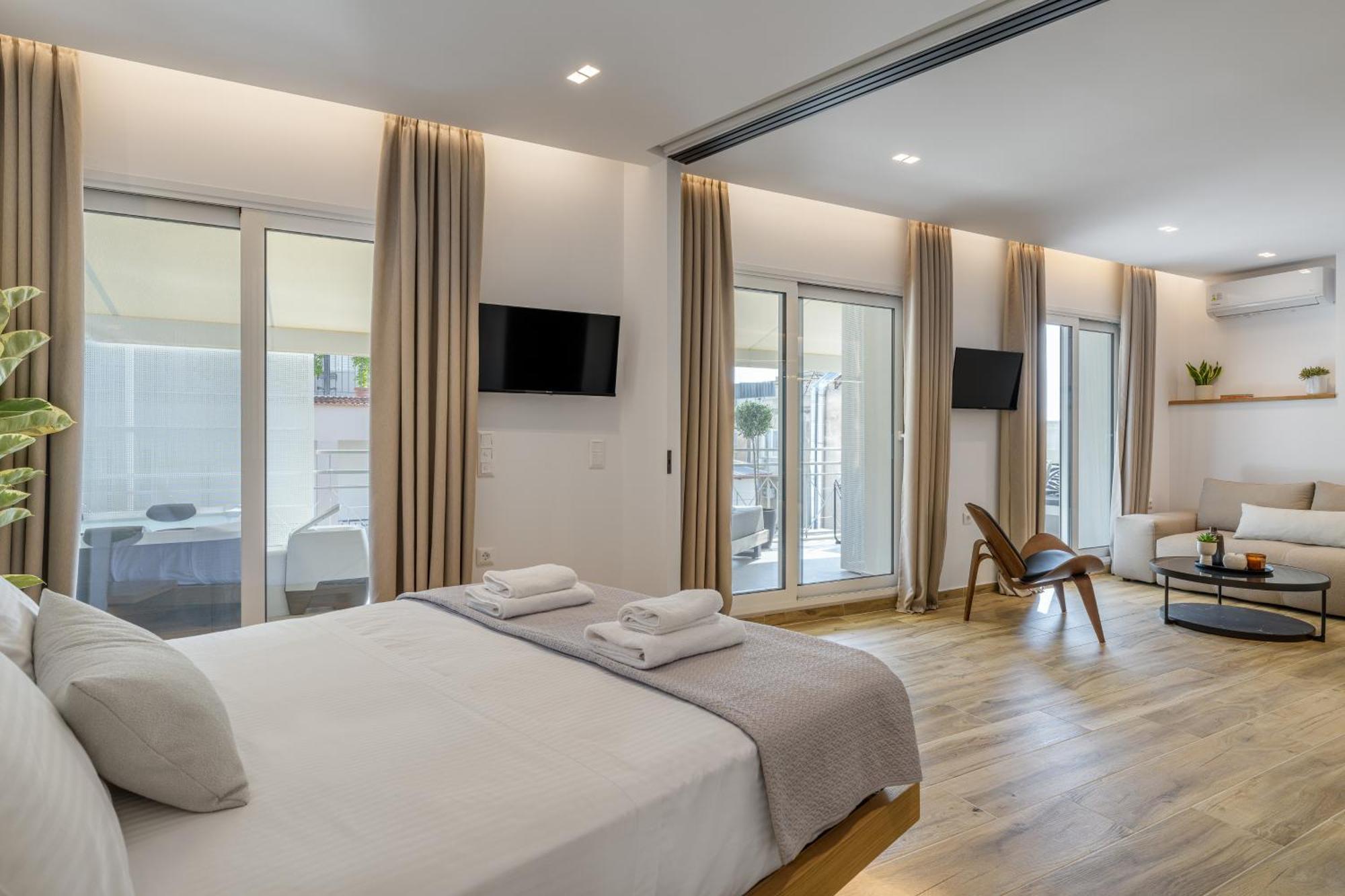 Central Sunny Loft With Plunge Pool Αθήνα Εξωτερικό φωτογραφία
