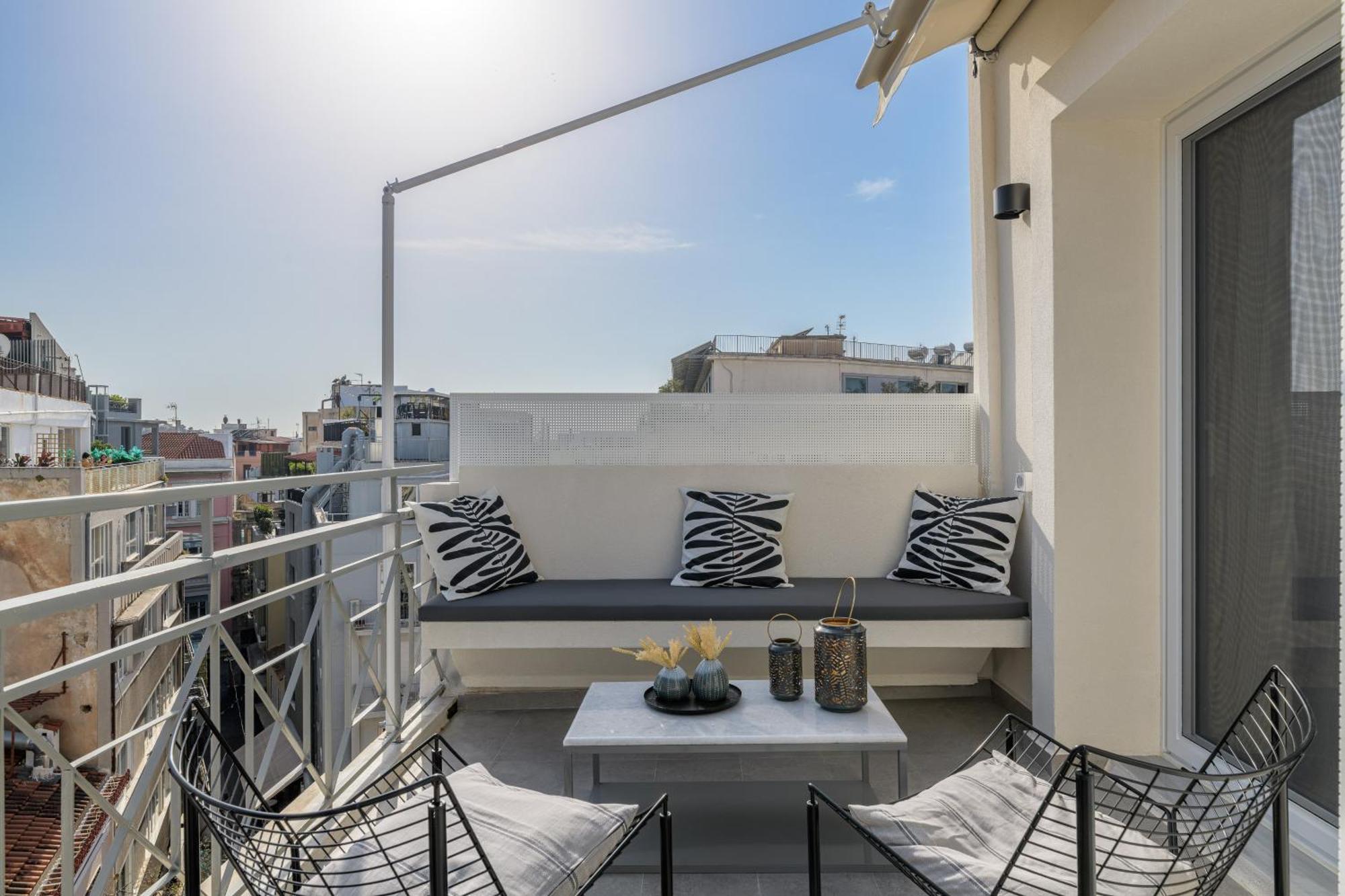 Central Sunny Loft With Plunge Pool Αθήνα Εξωτερικό φωτογραφία