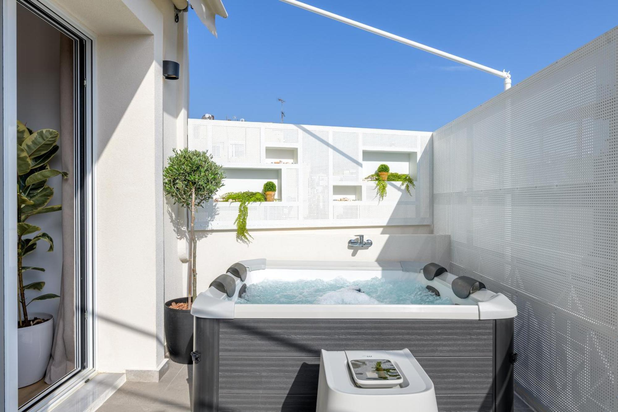 Central Sunny Loft With Plunge Pool Αθήνα Εξωτερικό φωτογραφία