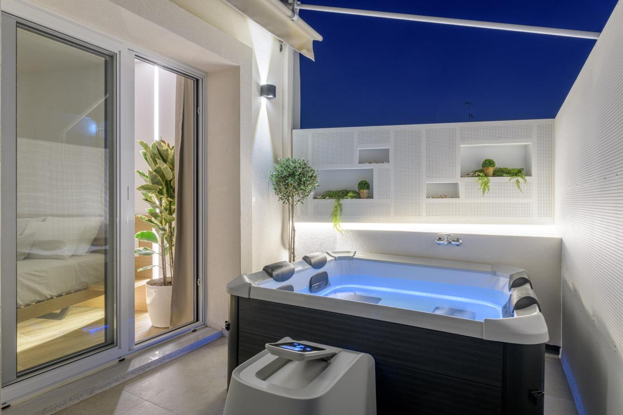 Central Sunny Loft With Plunge Pool Αθήνα Εξωτερικό φωτογραφία