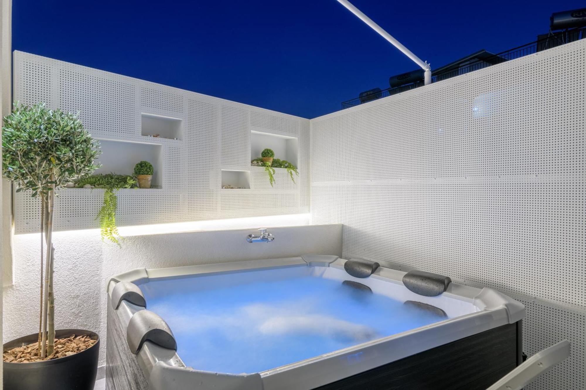 Central Sunny Loft With Plunge Pool Αθήνα Εξωτερικό φωτογραφία